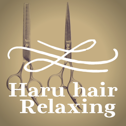 Haru hair logo