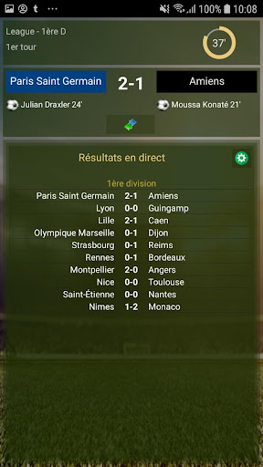 Code Triche Cyberfoot Football Manager APK MOD (Astuce) 5