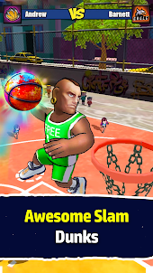 Mini BasketBall-Basketball 3D