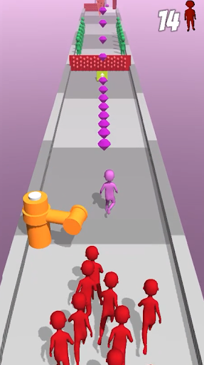 Android application Runner Chase screenshort