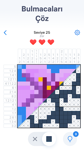 Nonogram.com - Japon Bulmaca ekran görüntüsü