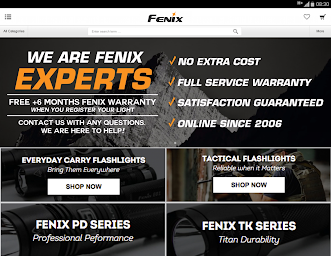 Fenix Store - LED Flashlights