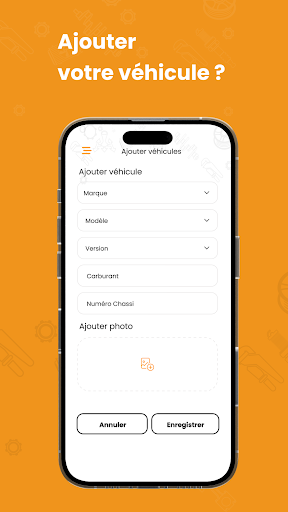 Android application CARWAYS screenshort