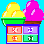 Cover Image of Download ice cream shop cashier game  APK