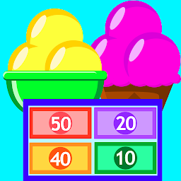 图标图片“ice cream shop cashier game”
