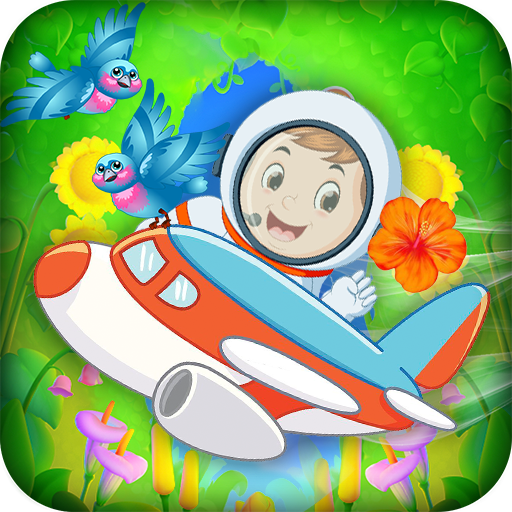 Astronaut Little Boy Escape