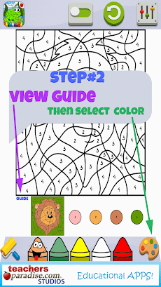 Color By Numbers Game for Kidsのおすすめ画像4