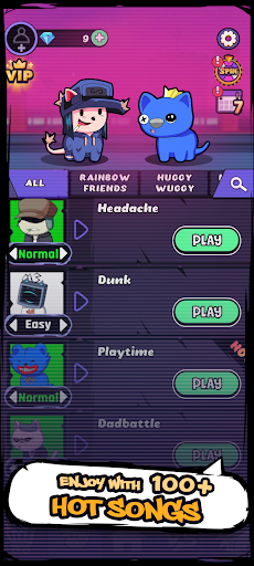 Screenshot of Singing Cat Concert