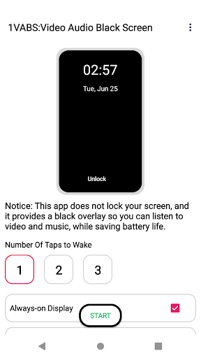 App preview