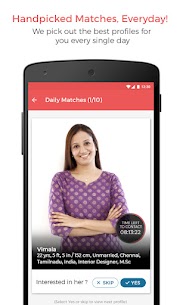 Konguvellalar Matrimony By Tamil Matrimony Group v7.3 Apk (Premium/Unlocked) Free For Android 4