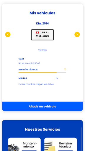 simpliCAR Screen 2