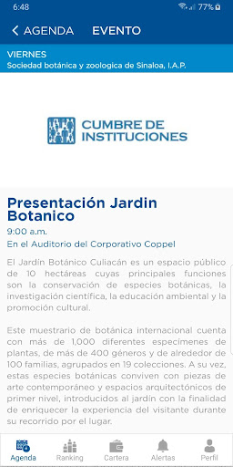 Cumbre de Instituciones Screen 3