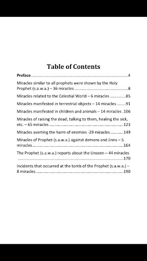 Miracles of Holy Prophet (s.a. Screen 3