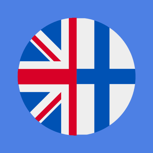 Most Common Finnish Words Logo