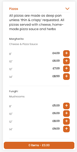Pizza Pizza Hexham Screen 3
