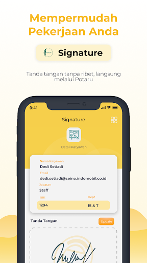 Potaru Screen 2