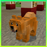 Cover Image of Скачать Dog Mod for Minecraft  APK