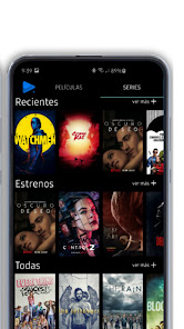 Captura 3 FA plus: Filmes Séries Advice android