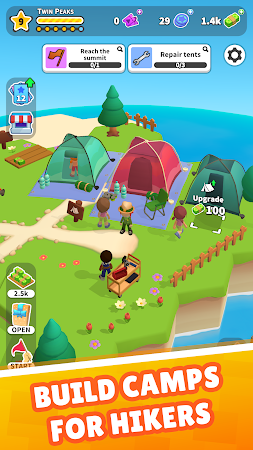 Game screenshot Hikers Paradise: Park Manager hack