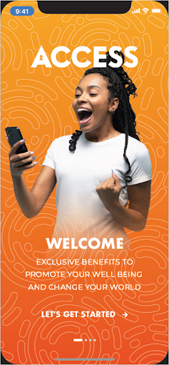 Cell C Access Screen 3