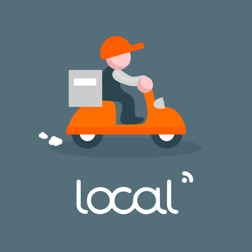 Logistics Local download Icon