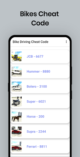 Indian Car Bike GTIV Cheat Screen 3