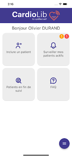 Android application CardioLib by optified-self screenshort