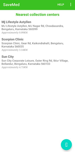 SaveMed Screen 2