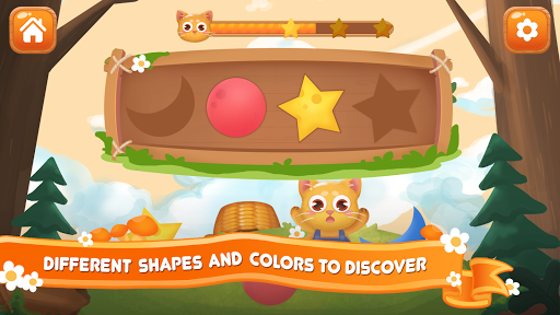 Screenshot of Vkids Shapes & Colors Learning