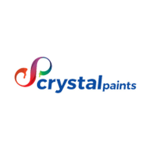 CRYSTAL PAINTS logo