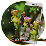 Nutty Bullfrog Live Wallpaper icon