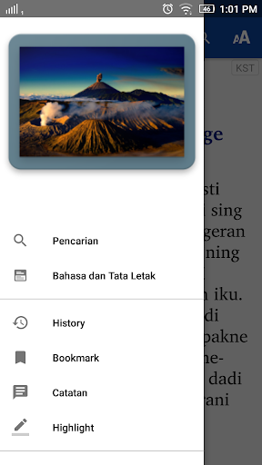 The Tengger Good News Screen 2