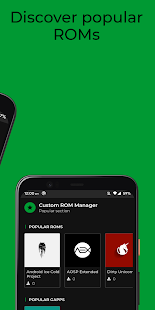 [ROOT] Custom ROM Manager (Pro) Ekran görüntüsü