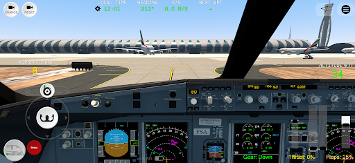 Flight Simulator Advanced - Simulation - games