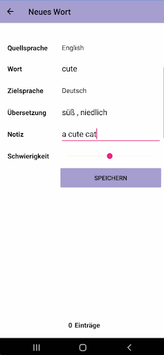 LingCard Screen 2