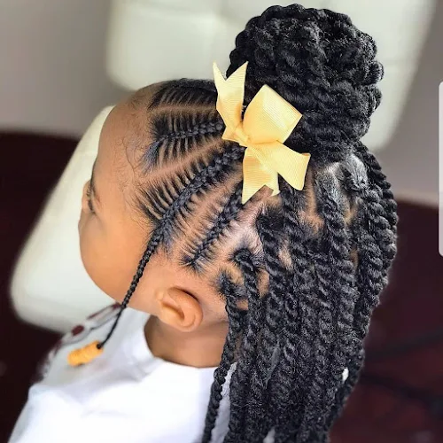African Kids Hair Style - Latest version for Android - Download APK