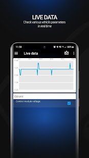 OBDeleven VAG car diagnostics Schermata