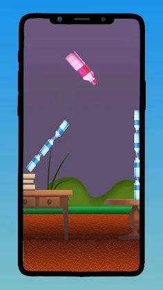 Bounce Bottle Flip Master 3D - Screenshot 2
