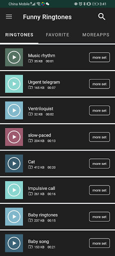 Funny Ringtones Screen 2