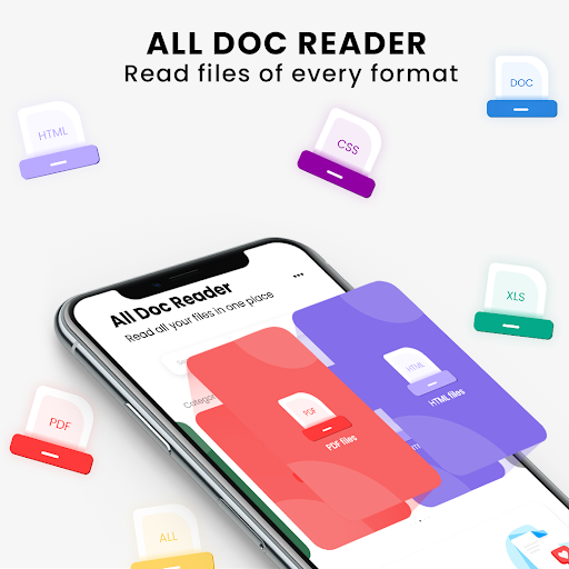 Android application All Documents Reader & Viewer screenshort