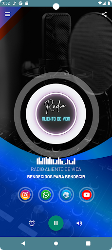 Radio Aliento de Vida Screen 2
