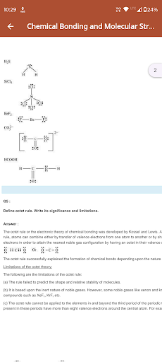 Class 11 Chemistry Solutions + Screenshot 3 - AppWisp.com