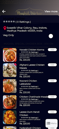 Android application Lazy Adda screenshort