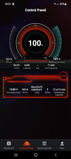 Anteprima dell'app