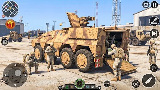 Military Cargo Truck Simulator screenshot