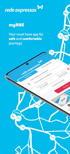 Android application myRNE screenshort