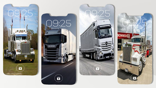 Android application Truck Wallpapers screenshort