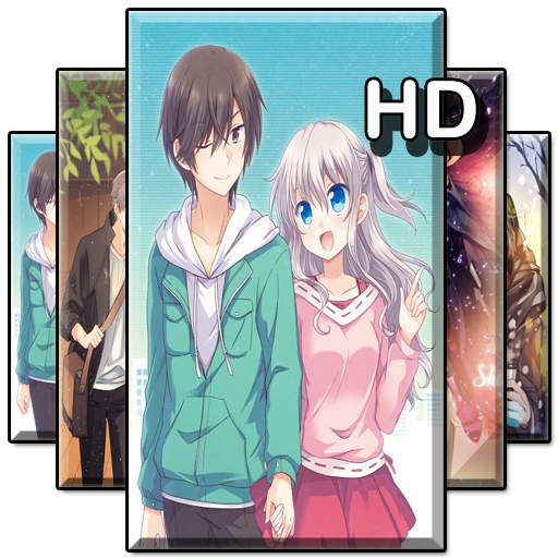 Download Anime Couple Wallpaper 4k On Pc Mac With Appkiwi Apk Downloader