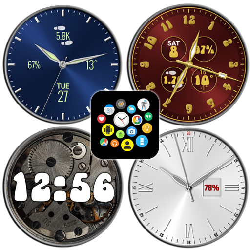 Elegant watch face theme pack 4.05 Icon