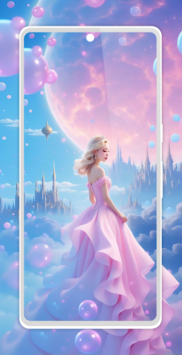 Screenshot of Girly Wallpapers for Girls 8K